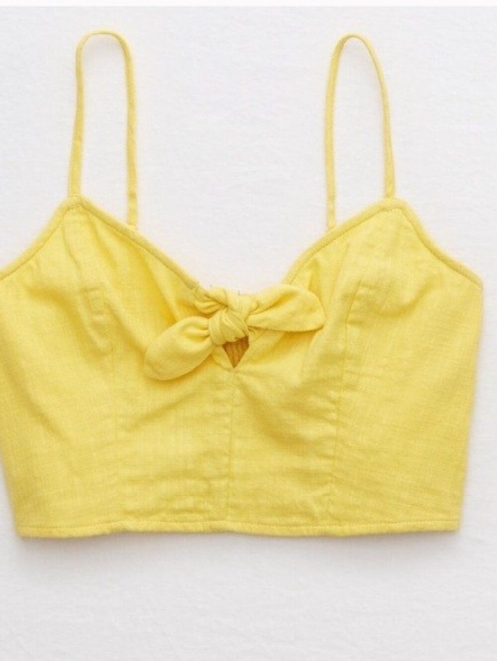 *2/$15* Aerie yellow tank top